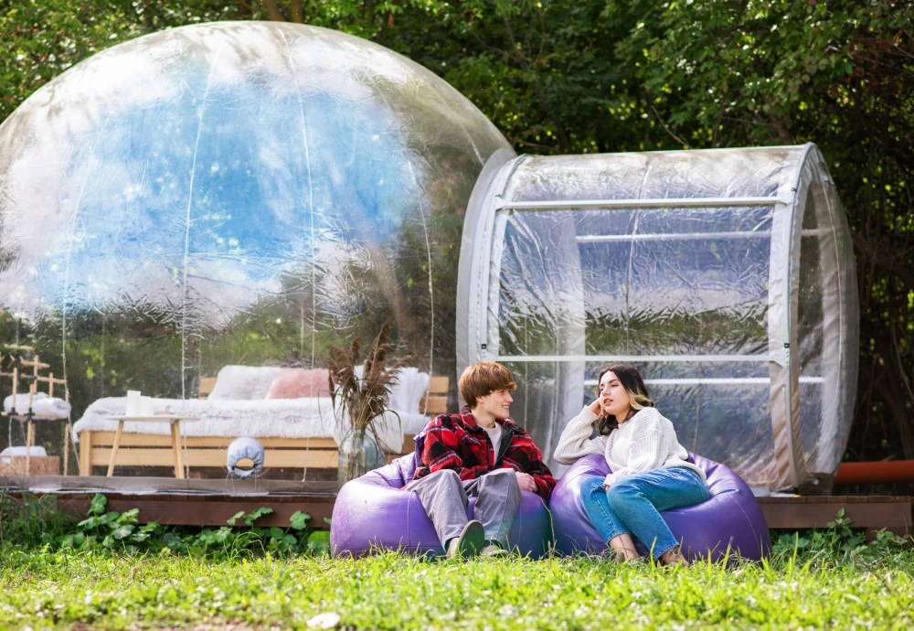 buy inflatable bubble camping tent