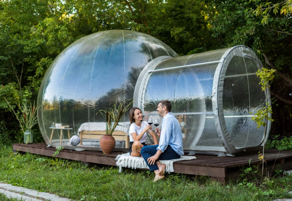 bubble tent luxury inflatable