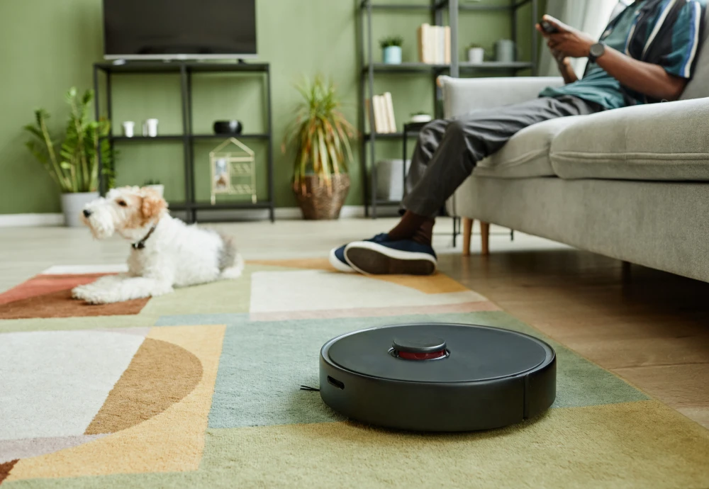 robot vacuum cleaner benefits